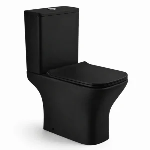 ΛΕΚΑΝΗ SPR 3100 NM SPRINT SET RIMLESS 65cm P TRAP BLACK MATT