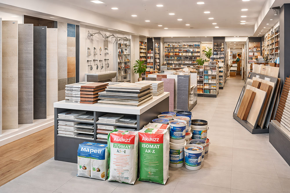 Ανακαινίσεις και οικοδομικά υλικά