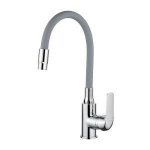 ΜΠΑΤΑΡΙΑ ΚΟΥΖΙΝΑΣ ELZA INOX ΓΚΡΙ