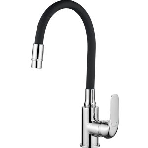 ΜΠΑΤΑΡΙΑ ΚΟΥΖΙΝΑΣ ELZA  INOX ΜΑΥΡΗ