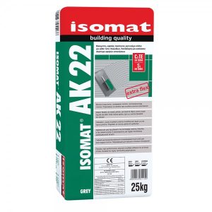 ΑΚ 22 ΚΟΛΛΑ ISOMAT ΛΕΥΚΗ 25 KG