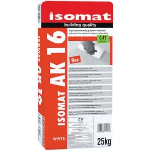 ΑΚ 16 ΚΟΛΛΑ ISOMAT ΛΕΥΚΗ 25KG