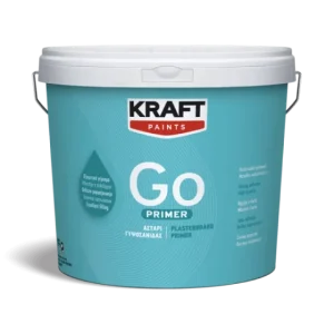 KRAFT GO PRIMER/ΑΣΤΑΡΙ ΓΥΨΟΣΑΝΙΔΑΣ 1L
