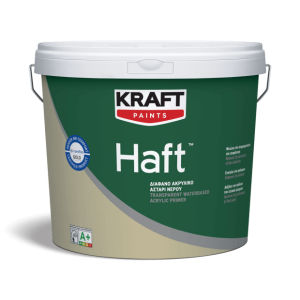 KRAFT  HAFT/ΑΚΡΥΛΙΚΟ ΑΣΤΑΡΙ ΝΕΡΟΥ 3L